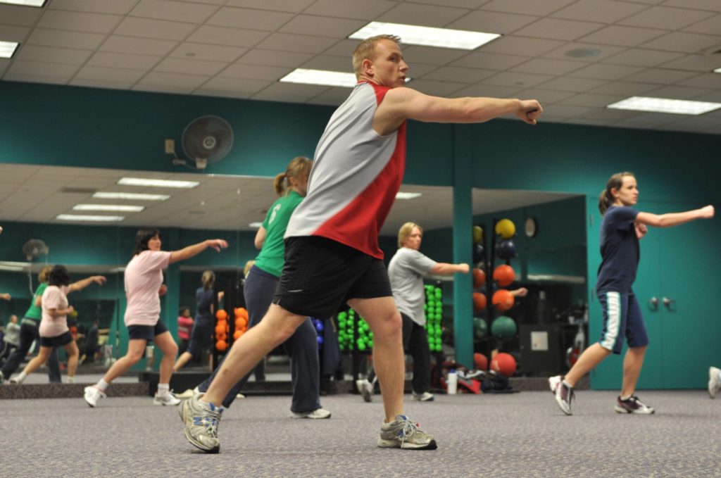 types of group fitness classes