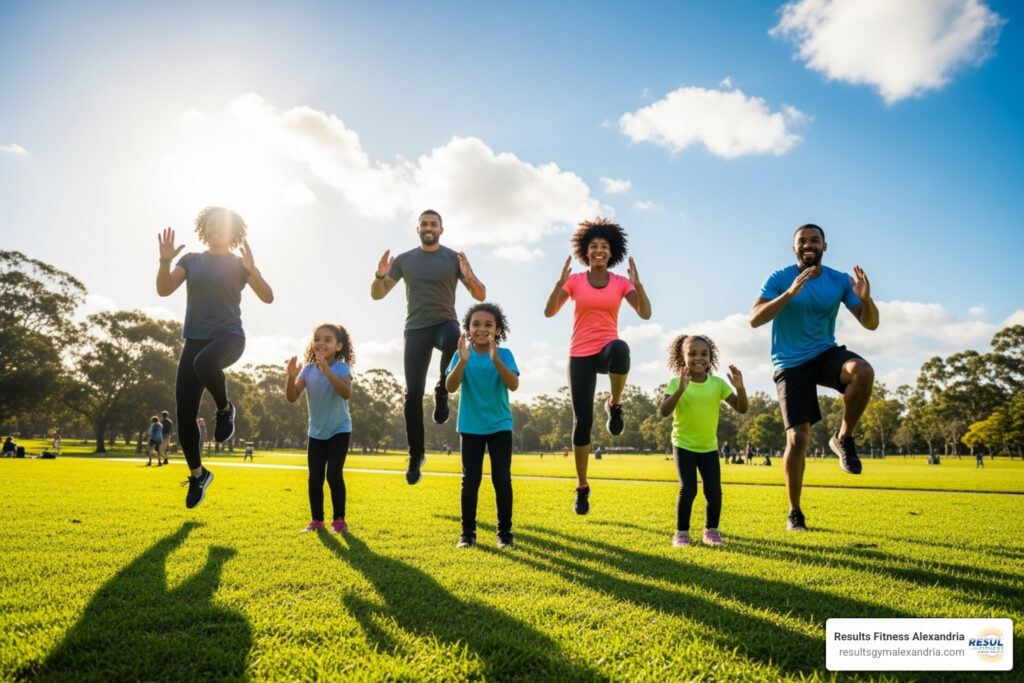 family hiit workout
