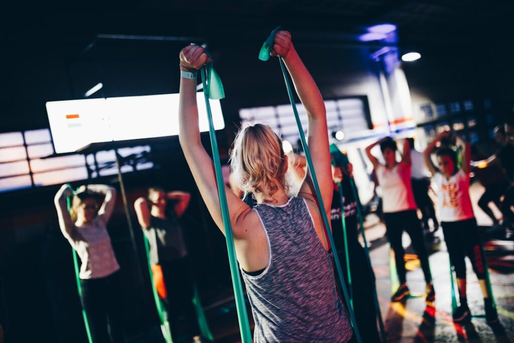 fun exercise classes for adults