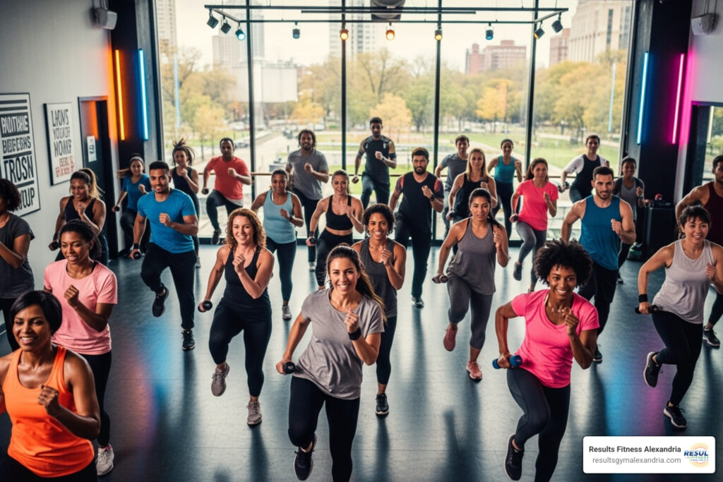fun fitness classes