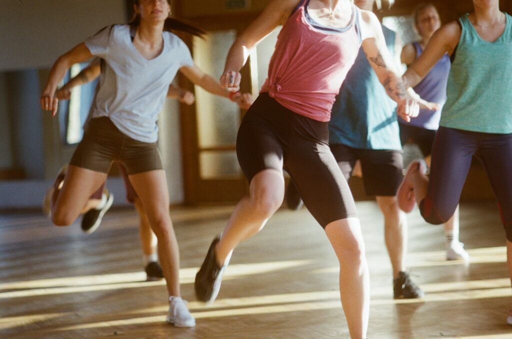group fitness classes