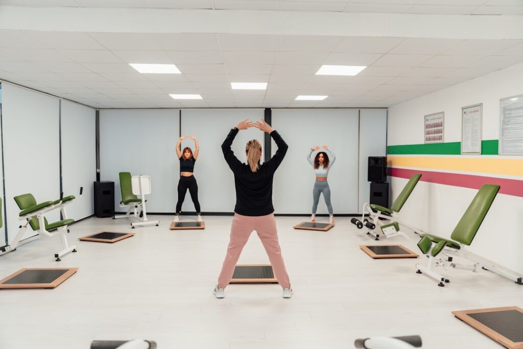 Aerobic fitness classes