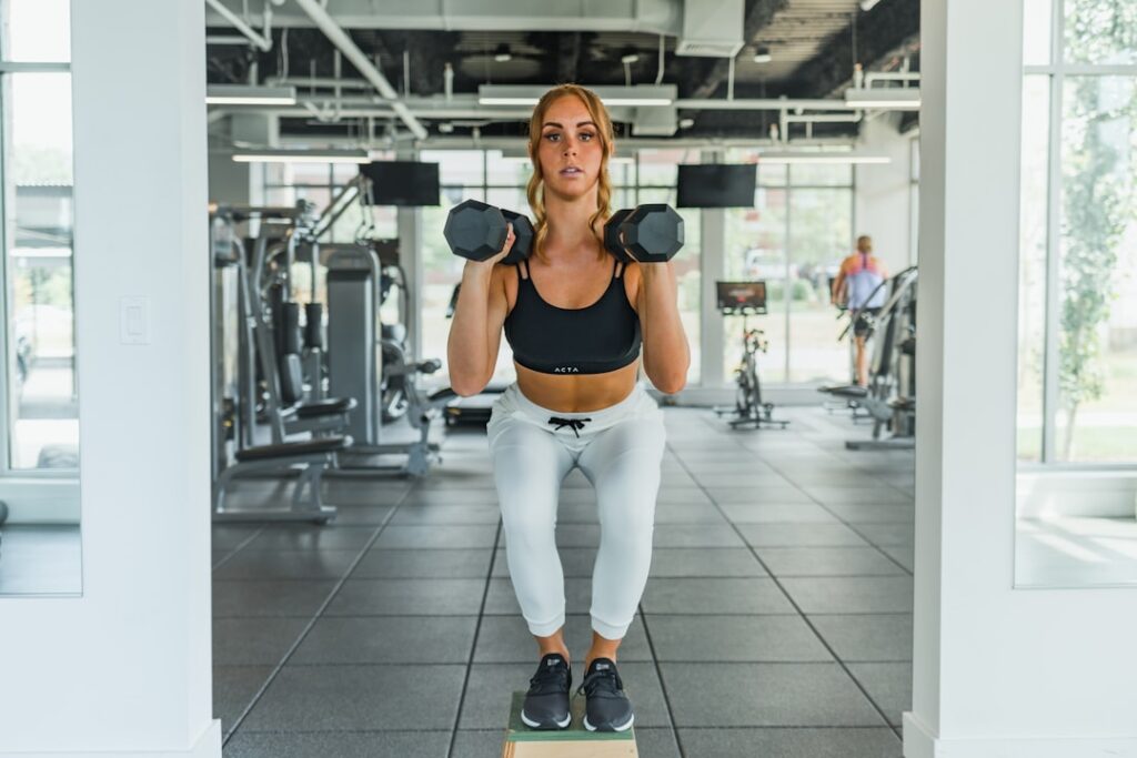beginner weight training for women