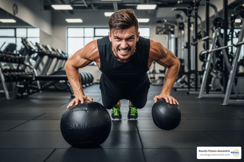 cardio pump workout
