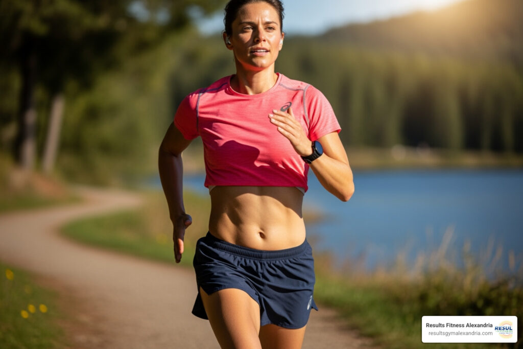 Cardiovascular fitness program