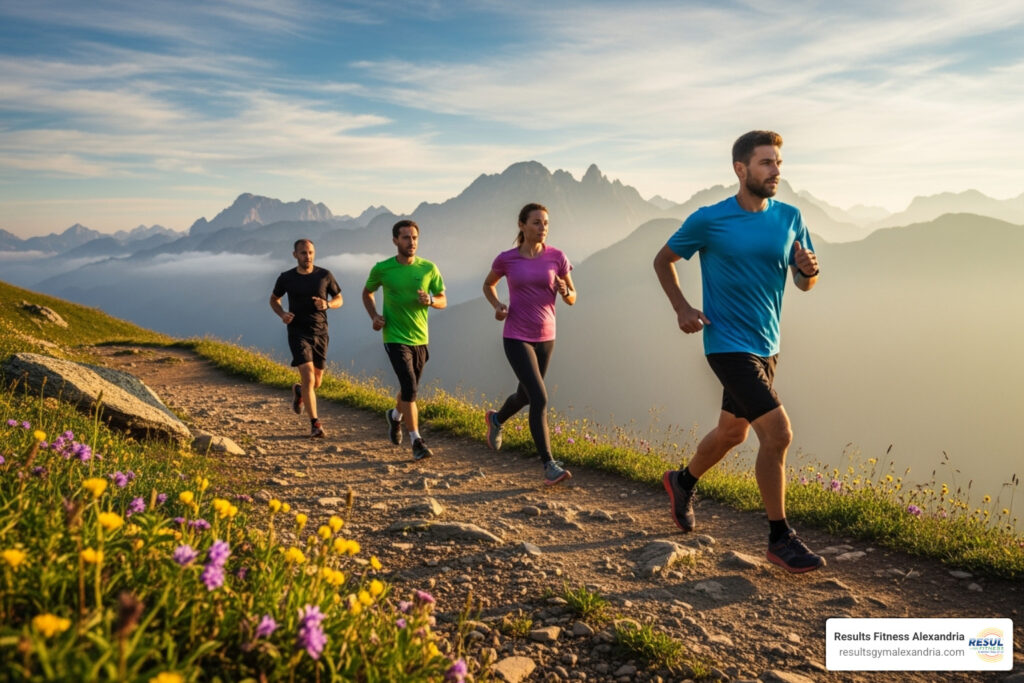 Endurance running program