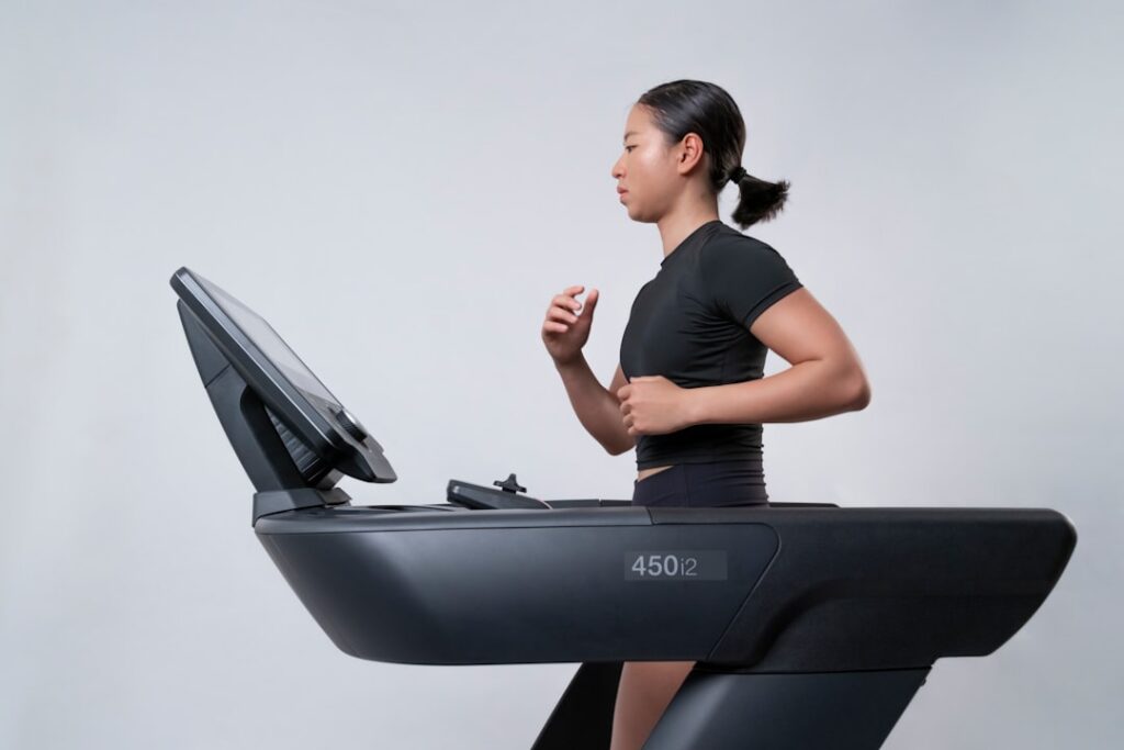 Treadmill endurance workouts