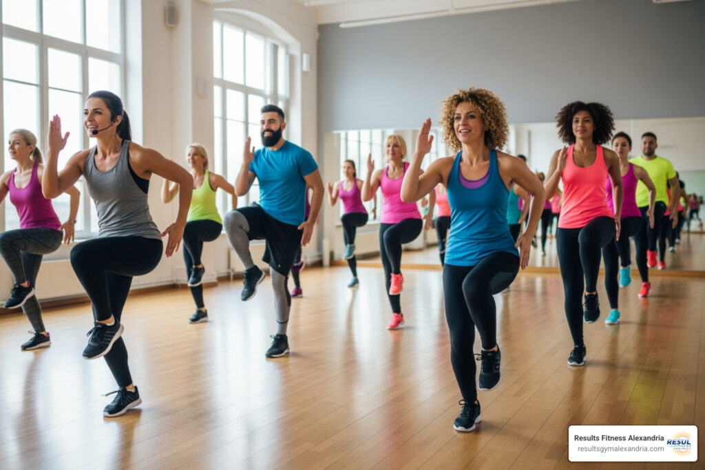 aerobic exercise classes