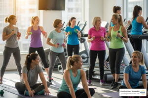 female gyms near me