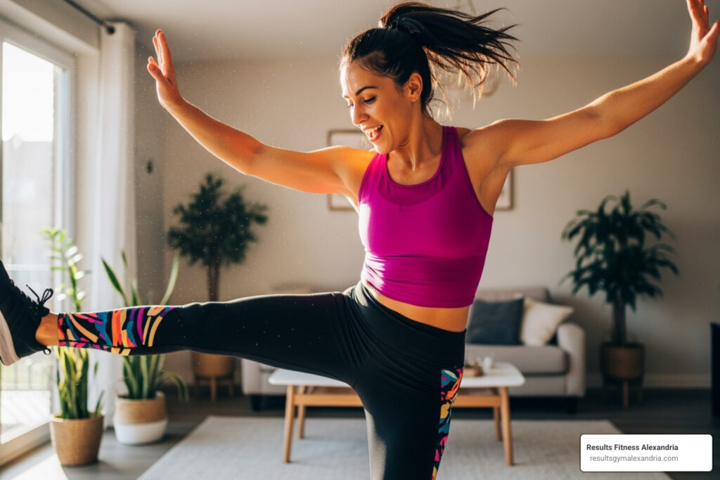 intense zumba workout for weight loss