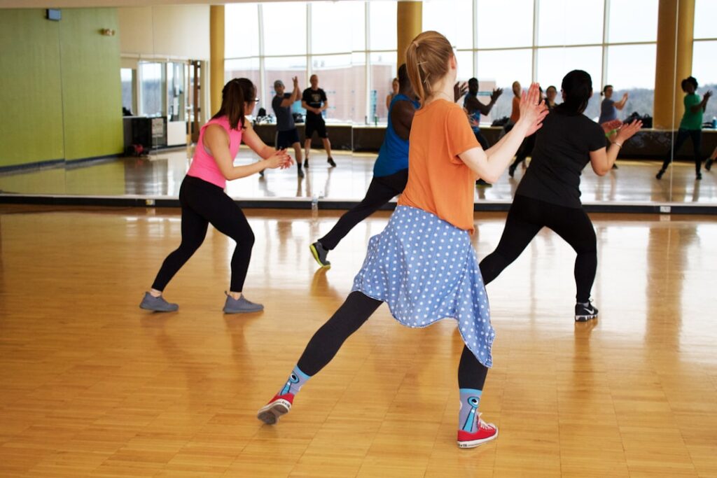 zumba weight loss classes near me