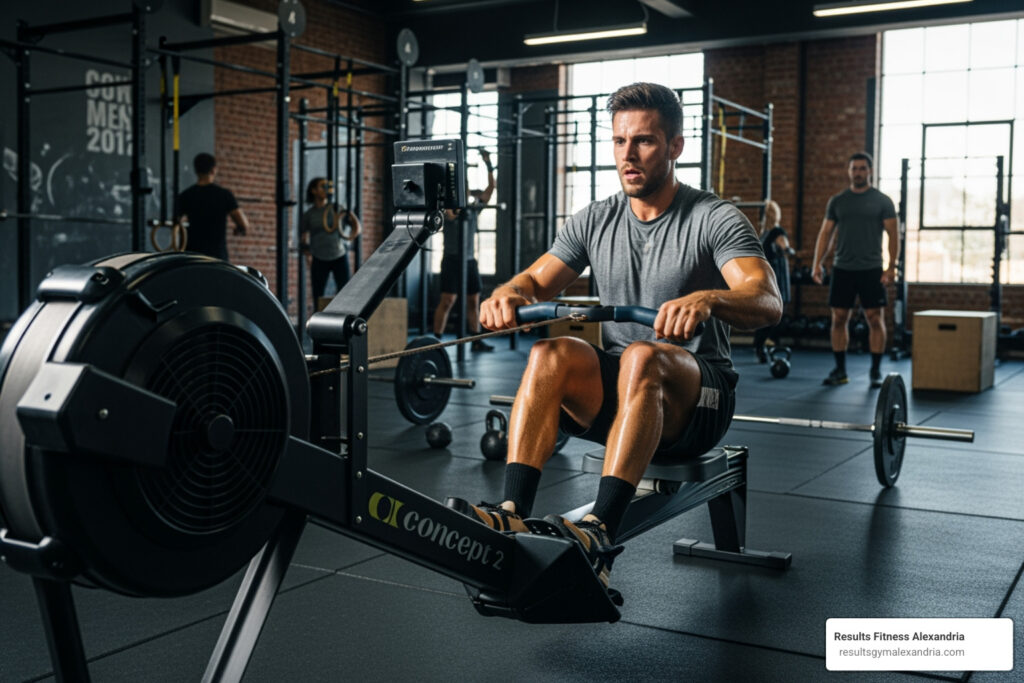 crossfit workout cardio