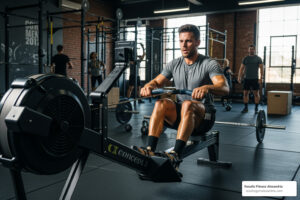 crossfit workout cardio