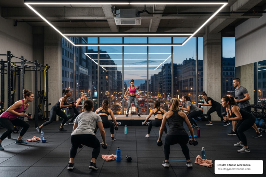 downtown workout classes