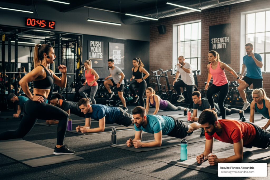group exercise programs