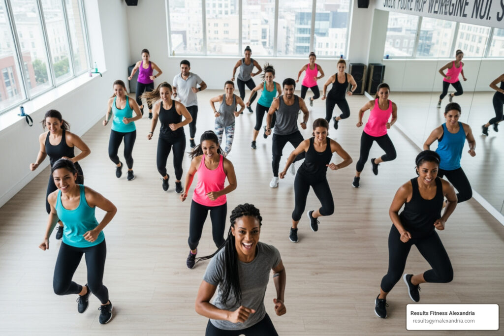 hip hop fitness classes near me