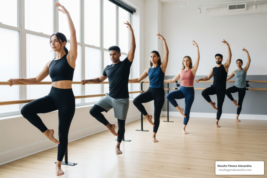 Barre classes Alexandria VA
