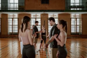 group fitness instructors