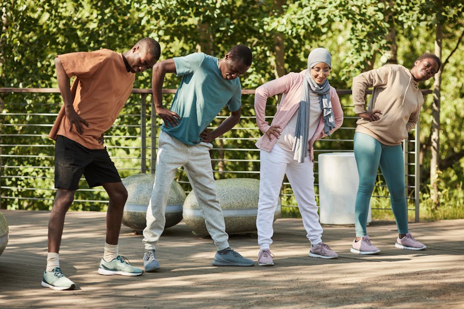 morning exercise classes
