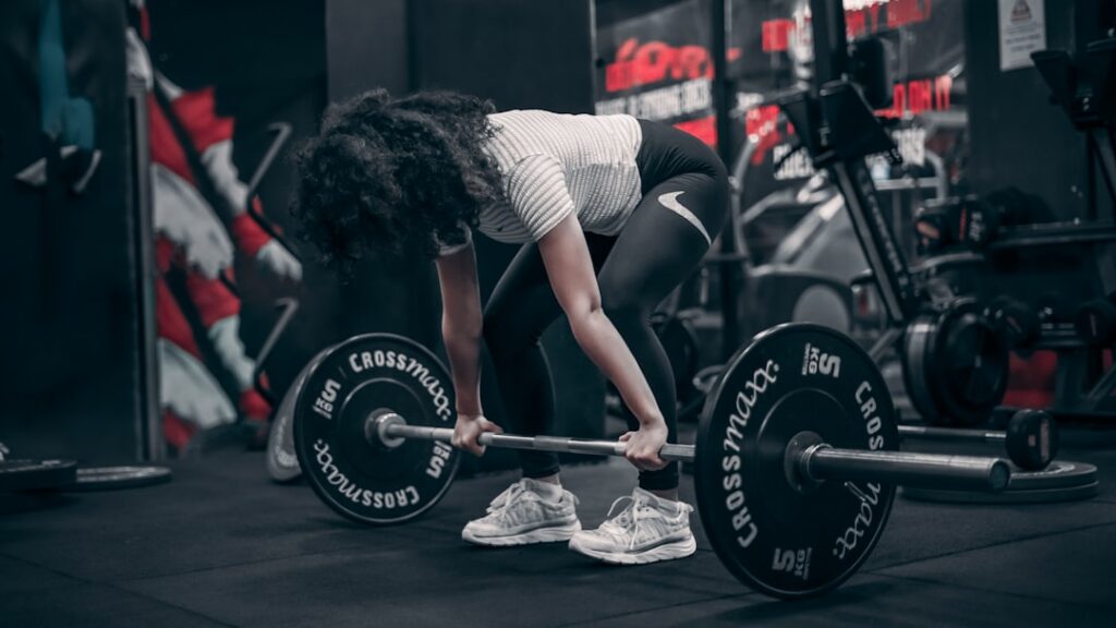 weight lifting for beginners female weight loss