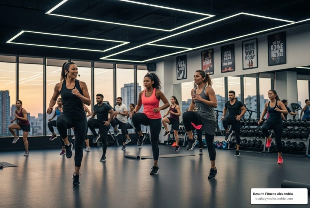 club exercise classes near me
