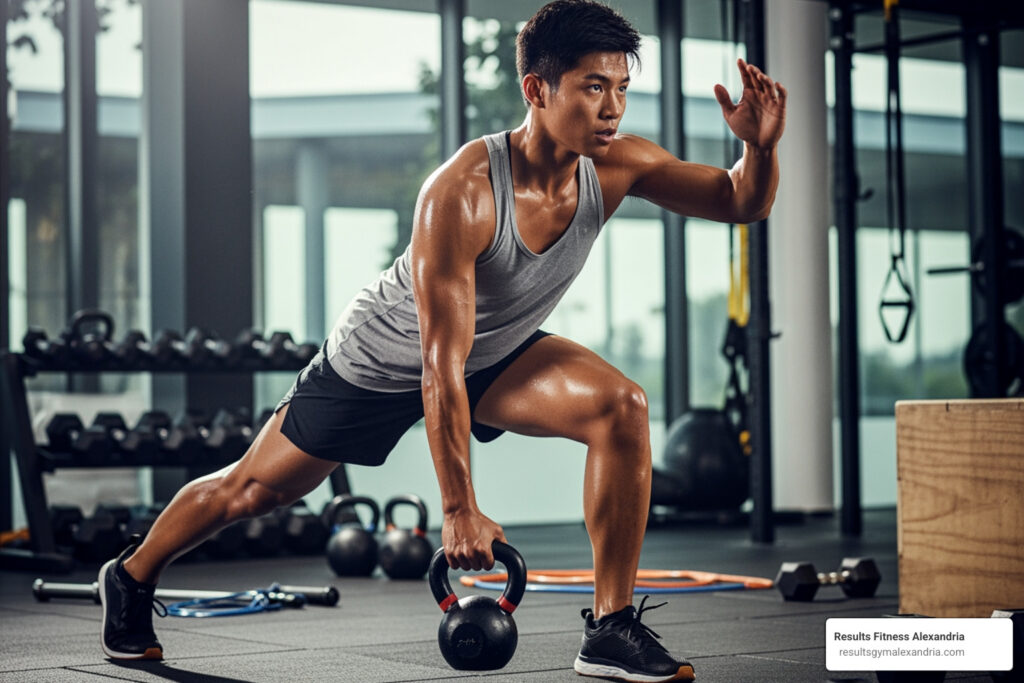 cardio strength interval workout