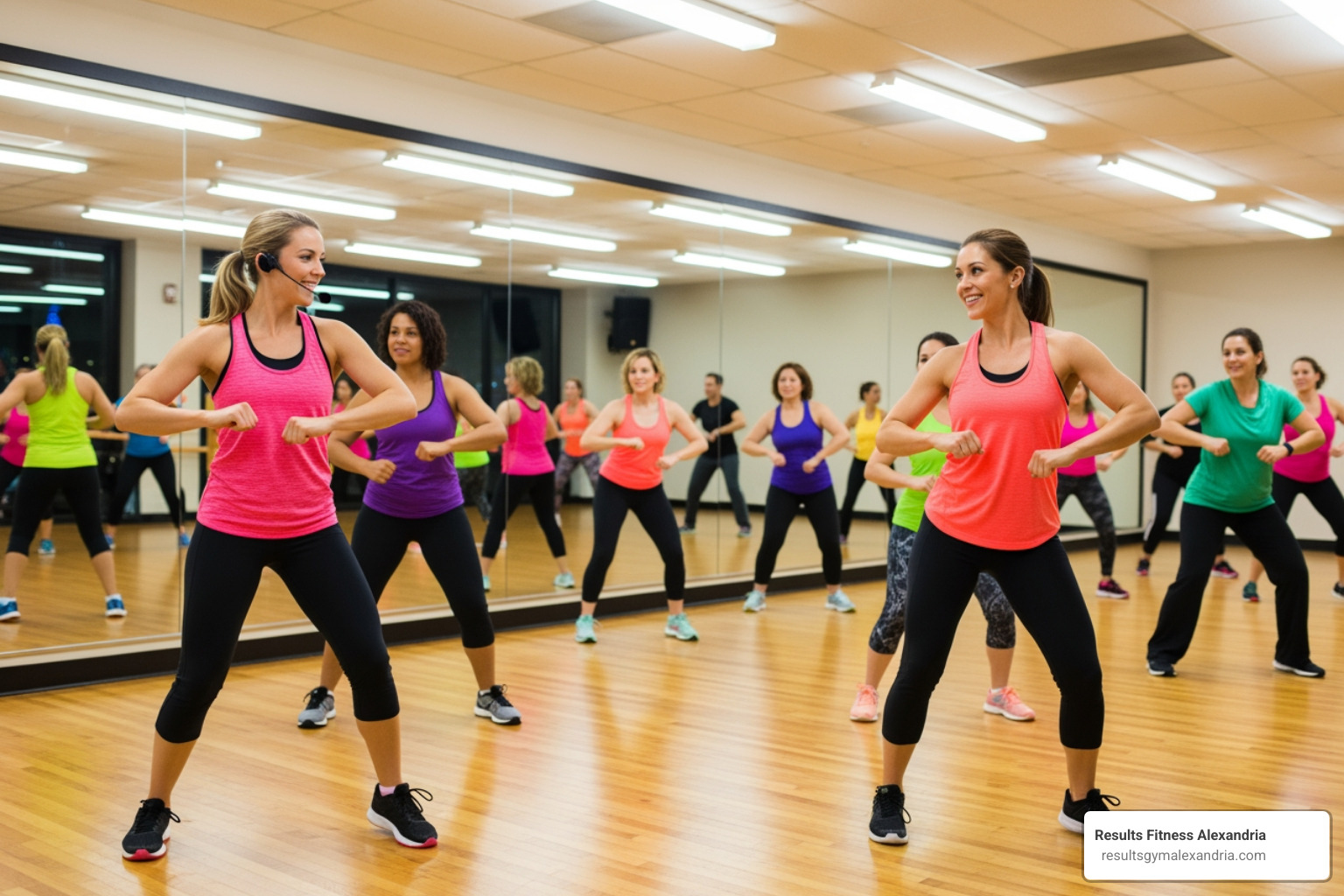 Basic Zumba Dance Workout for Beginners: Master 4 Fun Steps