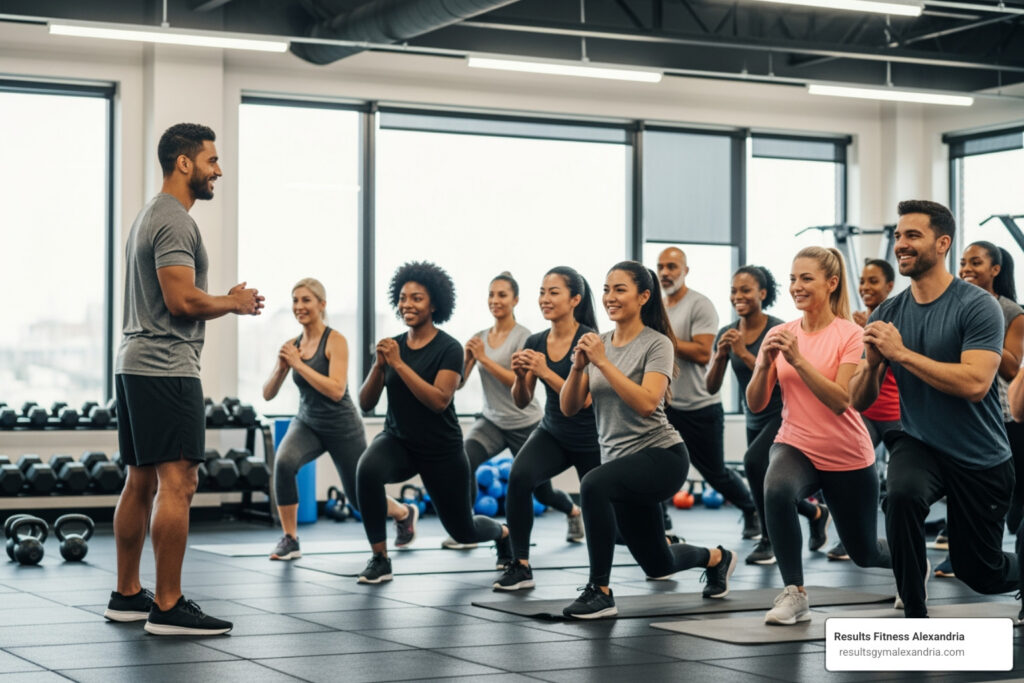 can a personal trainer teach group fitness classes