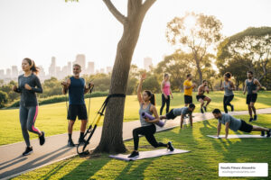 cardio strength flexibility balance