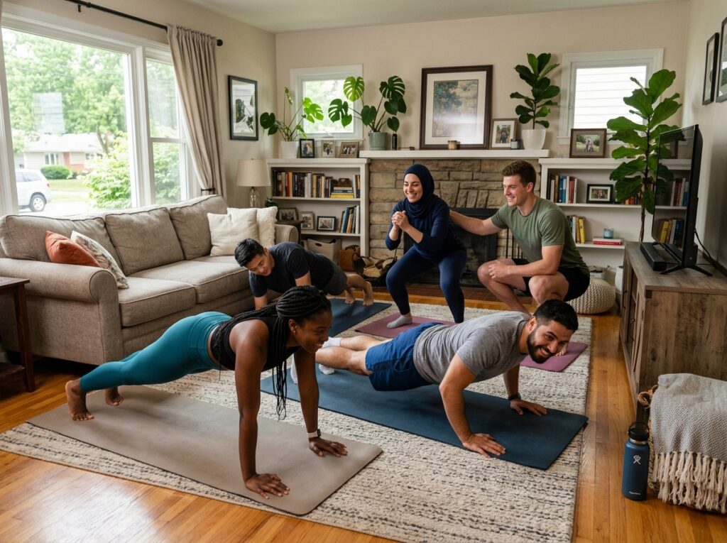 body weights workout