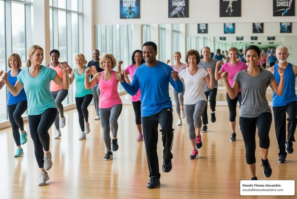 aerobics classes for beginners