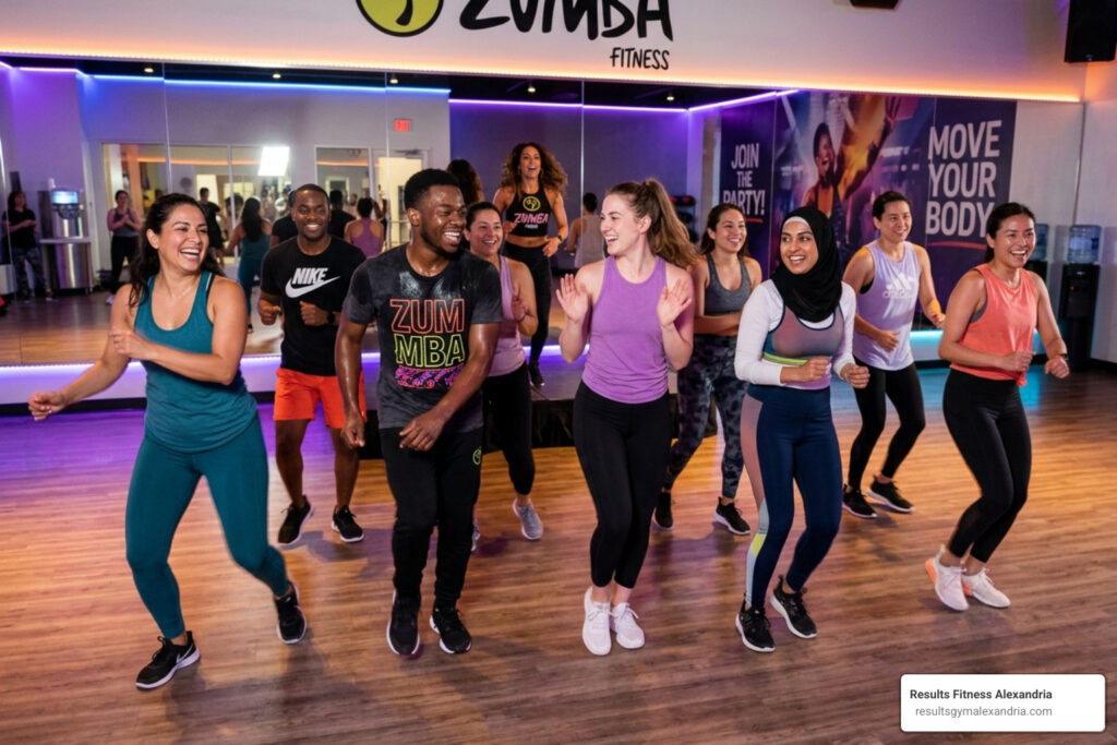 zumba classes near me