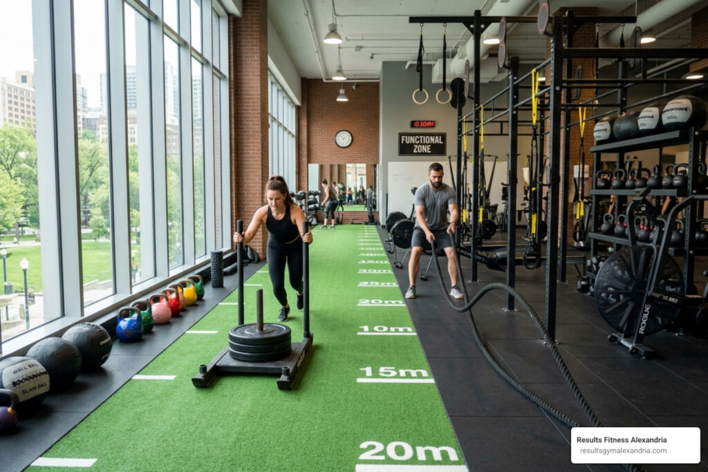 affordable fitness centers