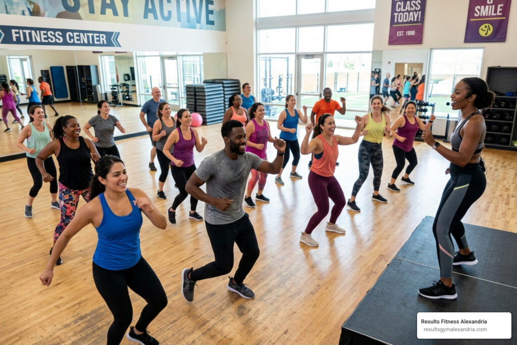 zumba dance classes near me