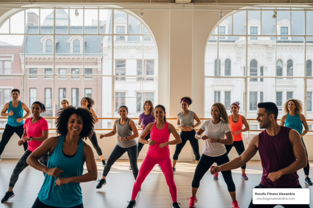 Zumba classes Alexandria VA
