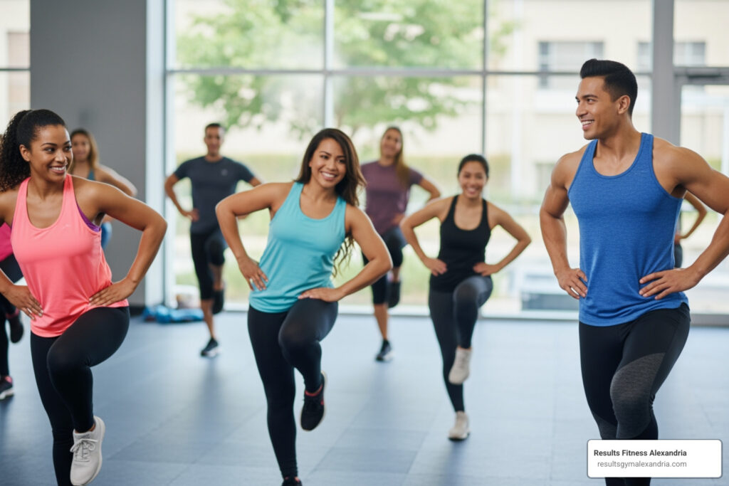 exercise classes for beginners