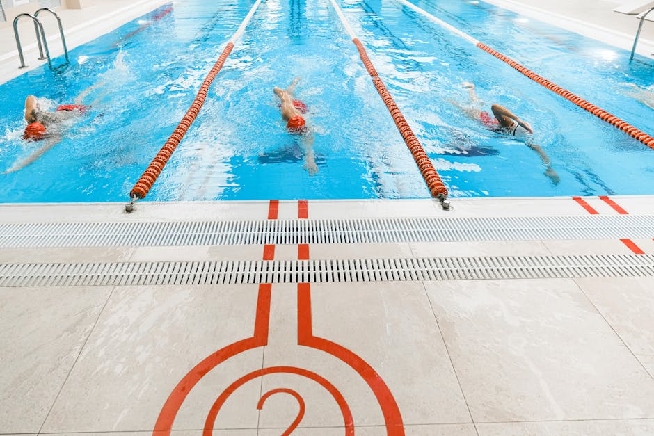 aquatics for all levels indoor lap pool - aquatics for all levels