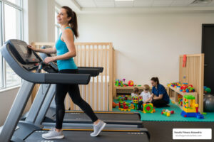 childcare gym