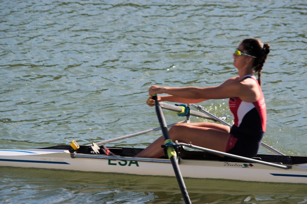 20 minute rowing workout