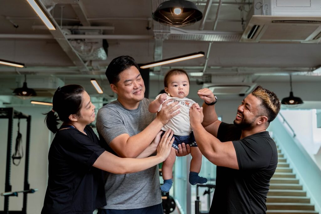gyms with child care