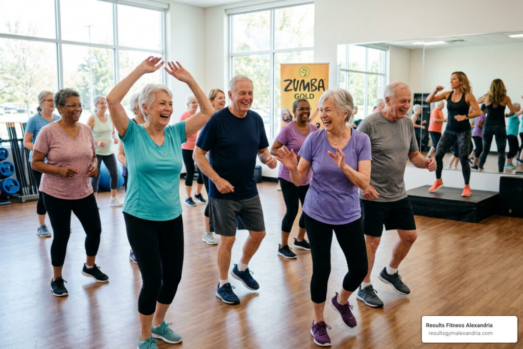 45 minute zumba for seniors active older adults dance fitness class - 45 minute zumba for seniors
