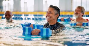 adult swimming classes nearby