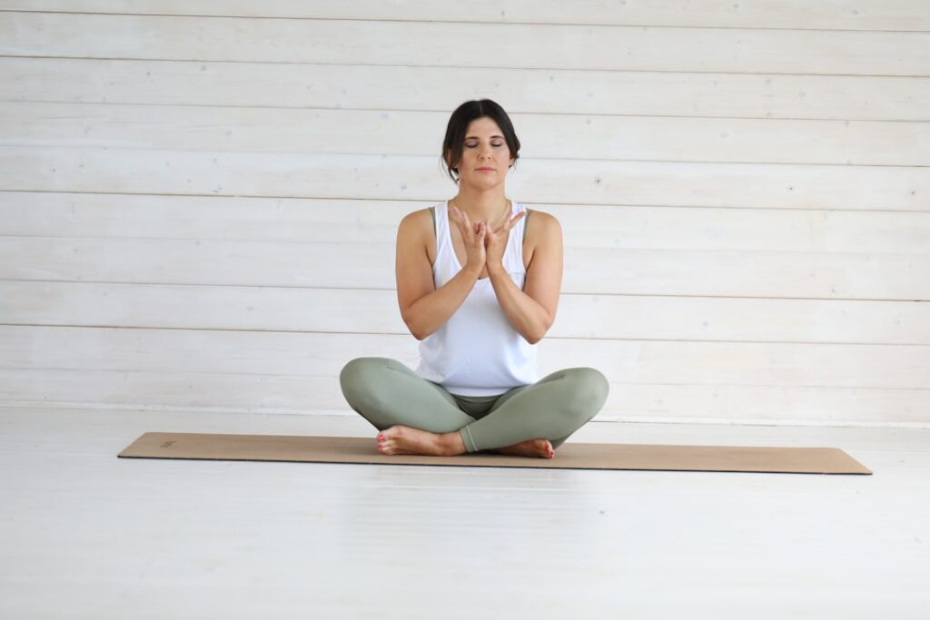 stress reducing yoga
