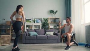 cardio routine at home