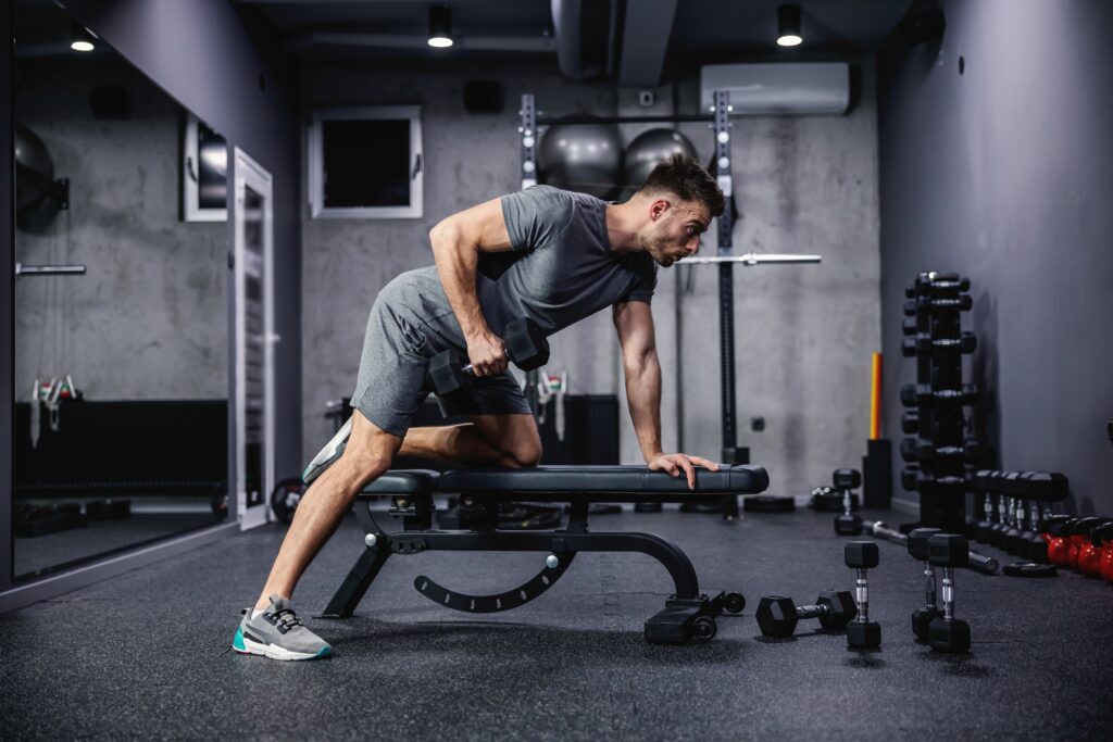 dumbbell strength exercises