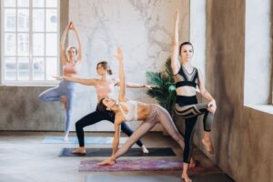 Vinyasa yoga classes