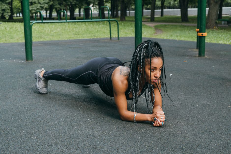 anaerobic core exercises