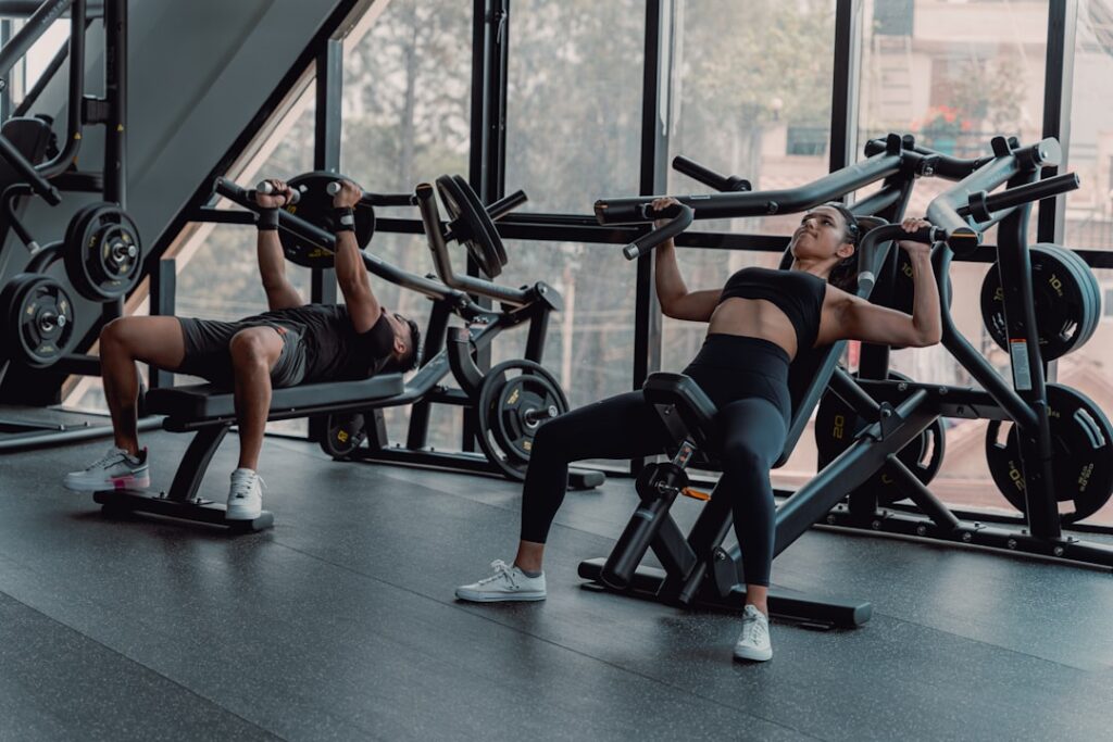beginner workout at gym for weight loss