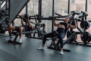 beginner workout at gym for weight loss