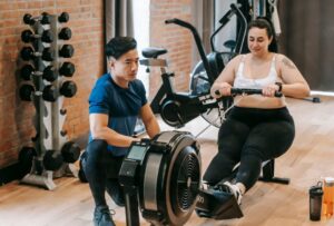 proper rowing machine form